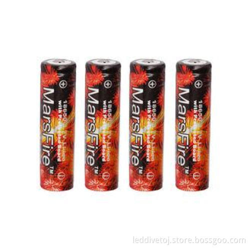 high drain 2600mAh charging lithium ion batteries for wirel